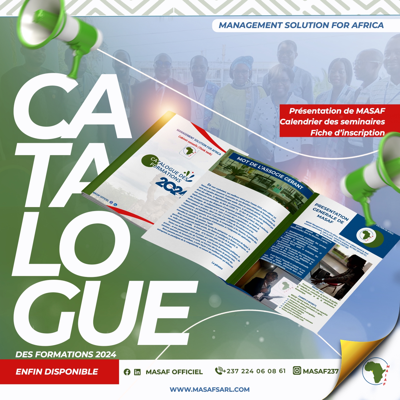 Catalogue 2024 Disponible